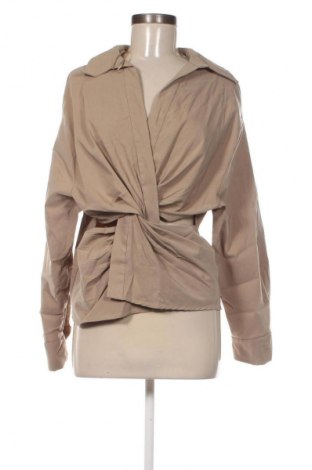 Дамска блуза Zara, Размер XL, Цвят Бежов, Цена 29,50 €