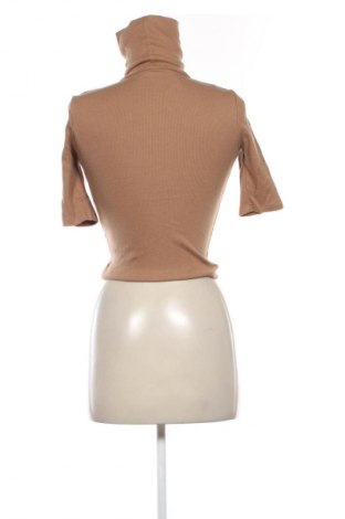 Дамска блуза Zara, Размер S, Цвят Кафяв, Цена 7,66 €
