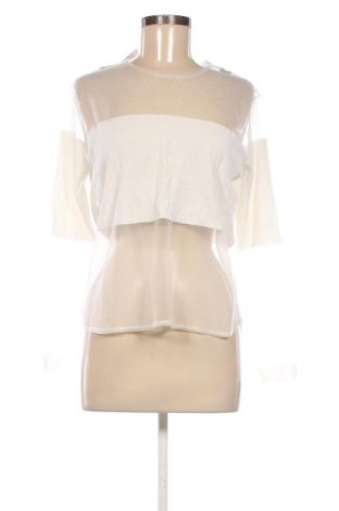 Bluză de femei Zara, Mărime L, Culoare Alb, Preț 72,99 Lei