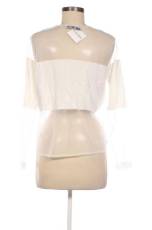 Bluză de femei Zara, Mărime L, Culoare Alb, Preț 72,99 Lei