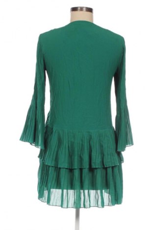 Дамска блуза Zara, Размер XS, Цвят Зелен, Цена 13,81 €