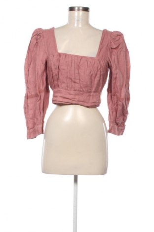 Damen Shirt Zara, Größe S, Farbe Aschrosa, Preis € 14,00