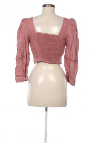 Damen Shirt Zara, Größe S, Farbe Aschrosa, Preis € 14,00