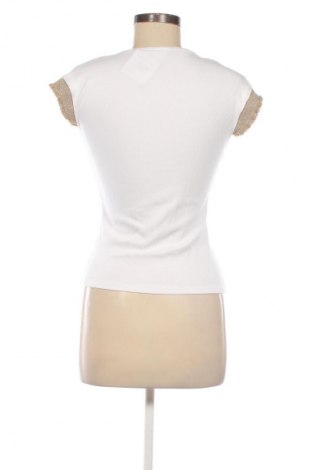 Damen Shirt Zara, Größe S, Farbe Weiß, Preis 27,68 €