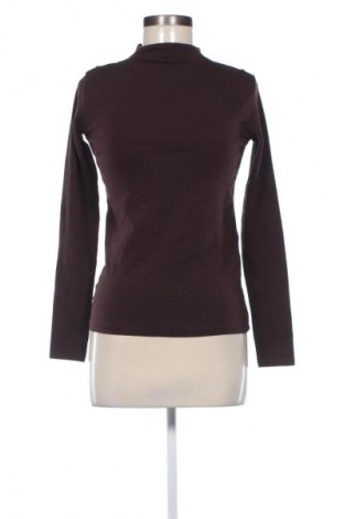 Дамска блуза Zara, Размер L, Цвят Кафяв, Цена 14,00 €
