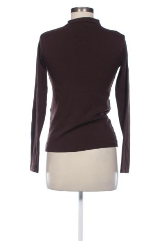 Дамска блуза Zara, Размер L, Цвят Кафяв, Цена 14,00 €