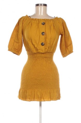 Dámska blúza Zara, Veľkosť XS, Farba Žltá, Cena  10,23 €