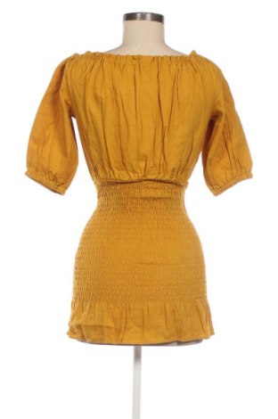 Dámska blúza Zara, Veľkosť XS, Farba Žltá, Cena  10,23 €