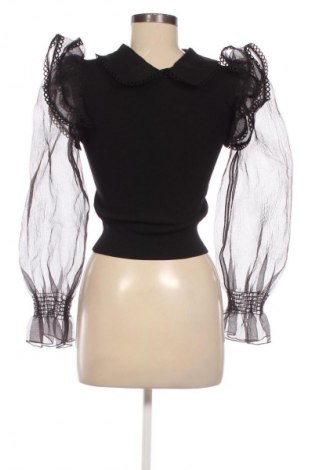 Дамска блуза Zara, Размер S, Цвят Черен, Цена 6,64 €