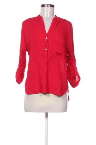 Bluzka damska Zara, Rozmiar S, Kolor Czerwony, Cena 75,02 zł