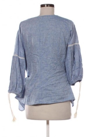 Дамска блуза Zara, Размер L, Цвят Син, Цена 6,64 €