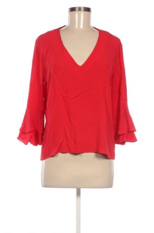 Bluzka damska Zara, Rozmiar L, Kolor Czerwony, Cena 75,02 zł