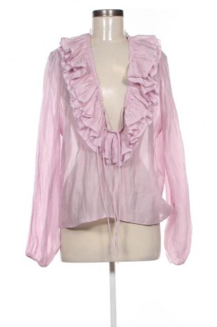 Damen Shirt Zara, Größe XL, Farbe Lila, Preis 13,81 €