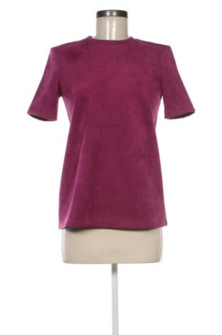 Damen Shirt Zara, Größe S, Farbe Lila, Preis 9,99 €