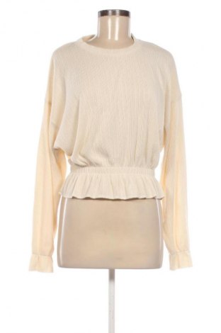 Bluzka damska Zara, Rozmiar S, Kolor ecru, Cena 41,99 zł
