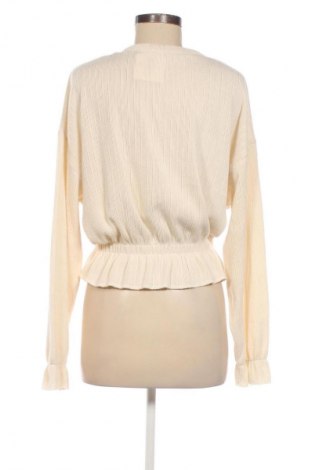 Bluzka damska Zara, Rozmiar S, Kolor ecru, Cena 41,99 zł