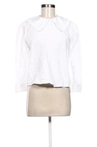Damen Shirt Zara, Größe M, Farbe Weiß, Preis 13,81 €