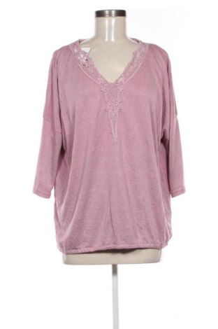 Bluzka damska Zavanna, Rozmiar XXL, Kolor Popielaty róż, Cena 25,99 zł