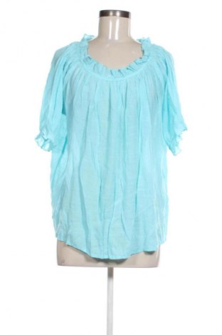 Γυναικεία μπλούζα Ze-Ze, Μέγεθος XL, Χρώμα Μπλέ, Τιμή 7,99 €