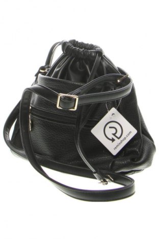 Geantă de femei Beverly Hills Polo Club, Culoare Negru, Preț 293,71 Lei