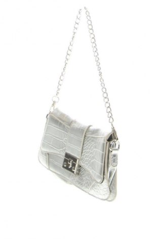 Γυναικεία τσάντα Coletti, Χρώμα Ασημί, Τιμή 13,99 €
