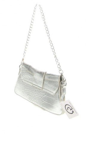 Γυναικεία τσάντα Coletti, Χρώμα Ασημί, Τιμή 13,99 €