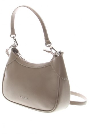 Γυναικεία τσάντα David Jones, Χρώμα  Μπέζ, Τιμή 11,00 €
