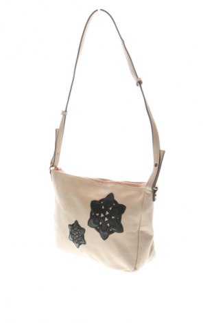 Дамска чанта Desigual, Цвят Бежов, Цена 91,00 €