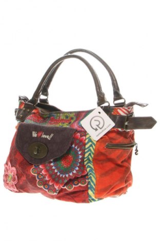 Damentasche Desigual, Farbe Mehrfarbig, Preis 38,00 €