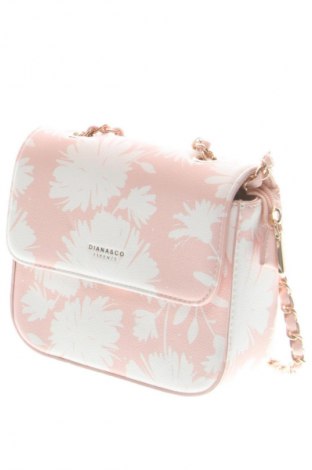 Γυναικεία τσάντα Diana & Co, Χρώμα Ρόζ , Τιμή 33,00 €