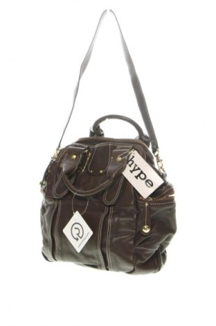 Γυναικεία τσάντα Hype, Χρώμα Καφέ, Τιμή 63,49 €