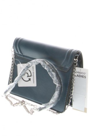 Γυναικεία τσάντα Pepco, Χρώμα Μπλέ, Τιμή 16,00 €