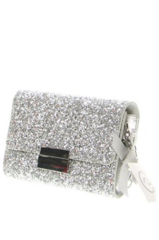 Γυναικεία τσάντα Unbranded, Χρώμα Ασημί, Τιμή 11,00 €