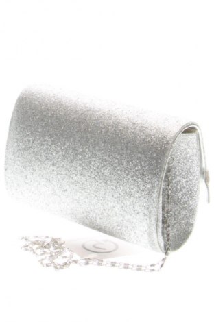 Γυναικεία τσάντα Unbranded, Χρώμα Ασημί, Τιμή 11,00 €