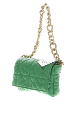 Γυναικεία τσάντα Zara, Χρώμα Πράσινο, Τιμή 16,00 €