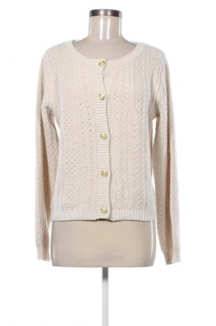 Cardigan de damă &Co Woman, Mărime L, Culoare Bej, Preț 36,99 Lei