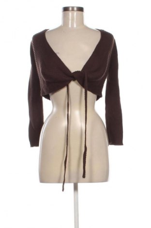 Damen Strickjacke AND, Größe L, Farbe Braun, Preis € 7,99