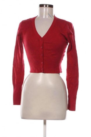 Damski kardigan Amelie, Rozmiar XS, Kolor Czerwony, Cena 32,99 zł