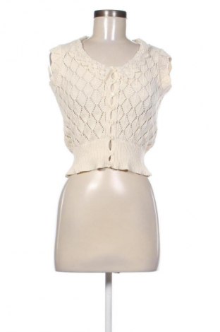 Damen Strickjacke BIANCO LUCCI, Größe S, Farbe Ecru, Preis 27,62 €