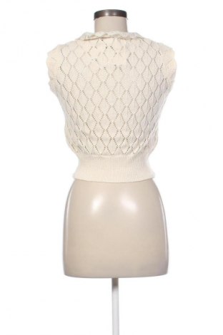 Damen Strickjacke BIANCO LUCCI, Größe S, Farbe Ecru, Preis 27,62 €