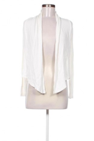 Damen Strickjacke Bershka, Größe S, Farbe Weiß, Preis 15,00 €