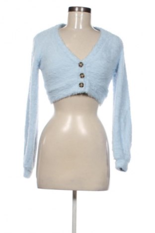 Γυναικεία ζακέτα Bershka, Μέγεθος S, Χρώμα Μπλέ, Τιμή 10,99 €