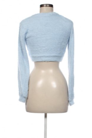 Γυναικεία ζακέτα Bershka, Μέγεθος S, Χρώμα Μπλέ, Τιμή 10,99 €