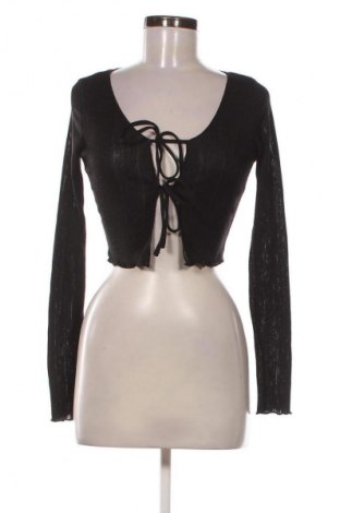 Női kardigán Bershka, Méret S, Szín Fekete, Ár 2 189 Ft