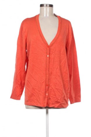 Γυναικεία ζακέτα Bexleys, Μέγεθος XL, Χρώμα Πορτοκαλί, Τιμή 21,00 €