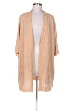 Damski kardigan Bleu Bonheur, Rozmiar 3XL, Kolor Beżowy, Cena 79,47 zł