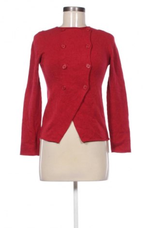 Damen Strickjacke Blue Joint, Größe S, Farbe Rot, Preis 8,99 €