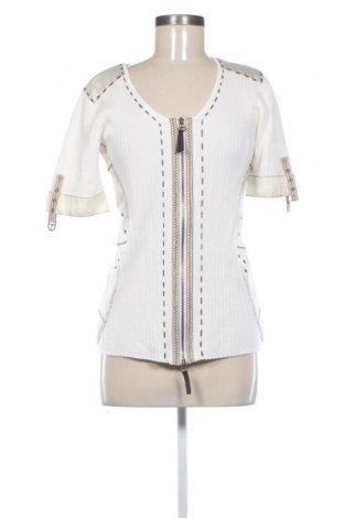 Damen Strickjacke Bonita, Größe M, Farbe Ecru, Preis 15,00 €