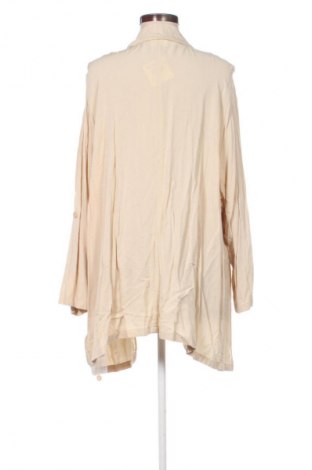 Damen Strickjacke Bpc Bonprix Collection, Größe 3XL, Farbe Ecru, Preis 14,83 €