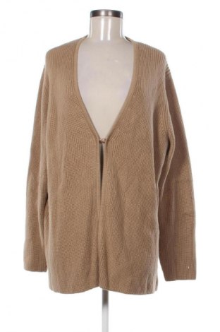 Damski kardigan Brax, Rozmiar XXL, Kolor Brązowy, Cena 58,99 zł
